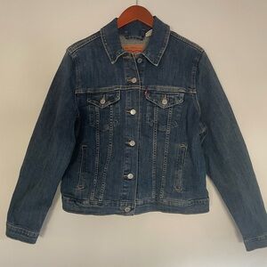 Levi's  Men’s Classic Blue Denim Jacket size XL